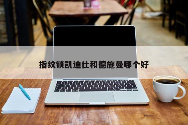 指紋鎖凱迪仕和德施曼哪個好
