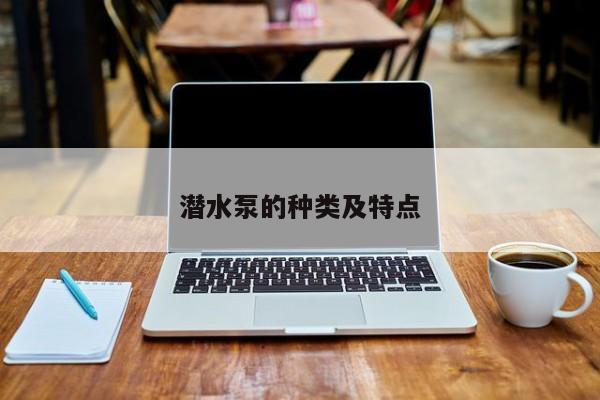 潛水泵的種類及特點